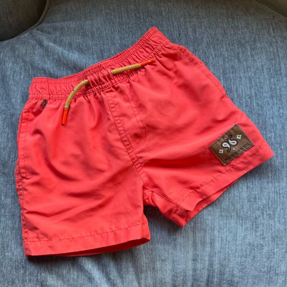 Scotch and Soda boys swim trunks - size 4
